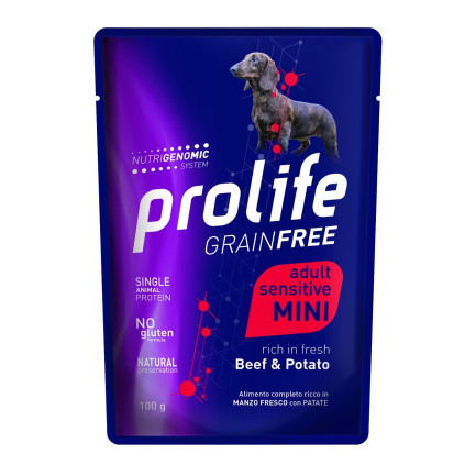 Prolife Sensitive Mini Wet Food for Dogs