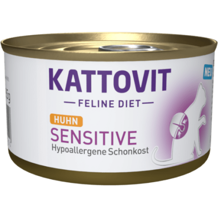 Kattovit Sensitive Wet Food for Cats