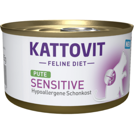 Kattovit Sensitive Comida Húmeda para Gatos