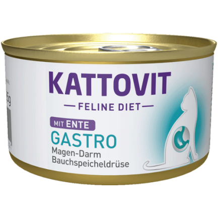 Kattovit Gastro Comida húmeda para gatos