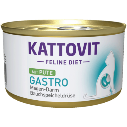 Kattovit Gastro mokra karma dla kotów