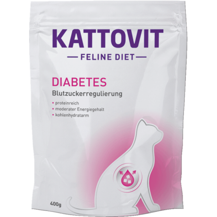 Kattovit Diabetes Cibo Secco per Gatti