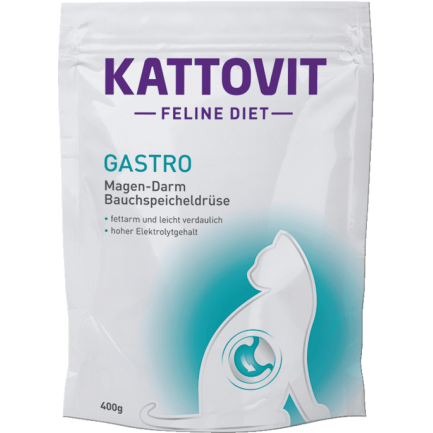 Kattovit Gastro Trockenfutter für Katzen