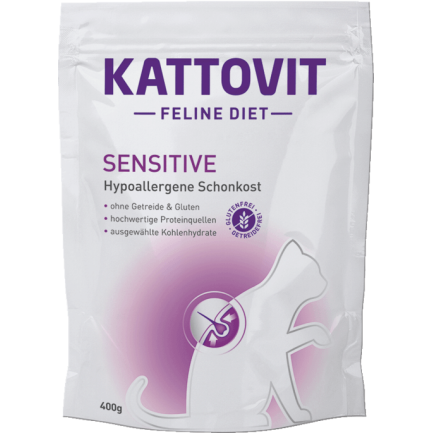 Kattovit Sensitive sucha karma dla kotów