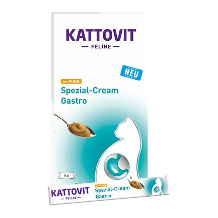 Kattovit Crema Especial Gastro para Gatos