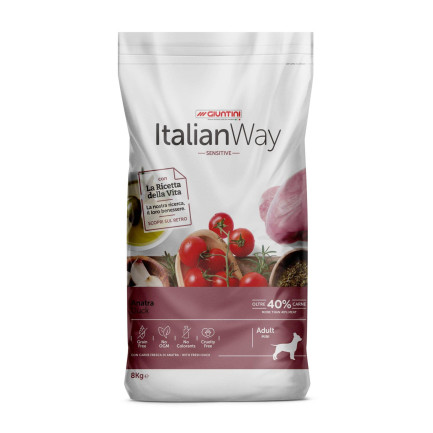 ItalianWay Sensitive Mini Anatra per Cani di Taglia Piccola