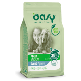 Oasy Adult Medium Lamb pour chiens