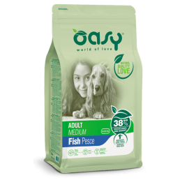 Oasy Adult Medium Fish pour chiens