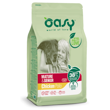 Oasy Mature & Senior pour chiens