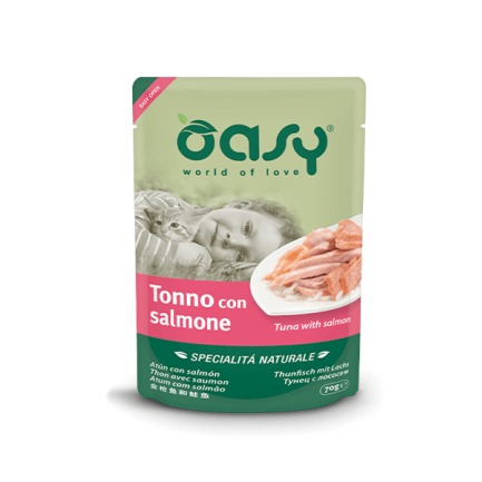 Oasy Natural Especialidad Bolsitas para Gatos