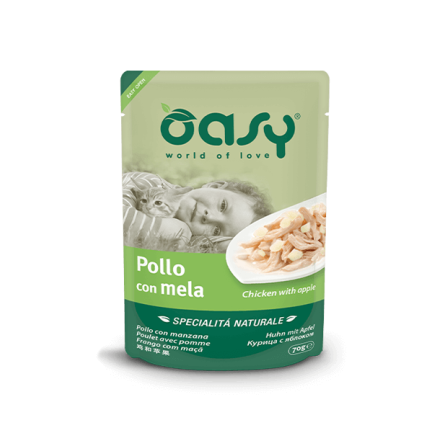 Oasy Natural Especialidad Bolsitas para Gatos