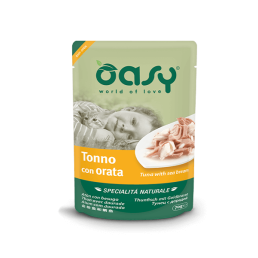 Oasy Natural Speciality Sachets for Cats