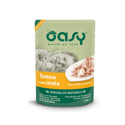 Oasy Natural Speciality Sachets for Cats