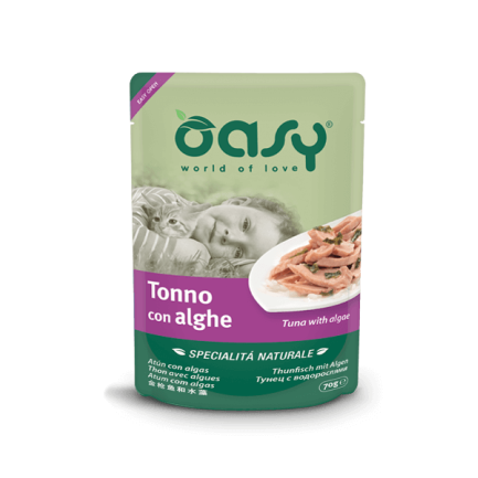 Oasy Natural Especialidad Bolsitas para Gatos