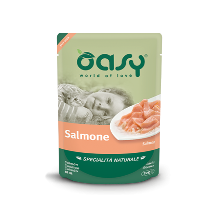 Sachets de spécialité Oasy Natural pour chats