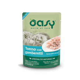 Oasy Natural Speciality Sachets for Cats