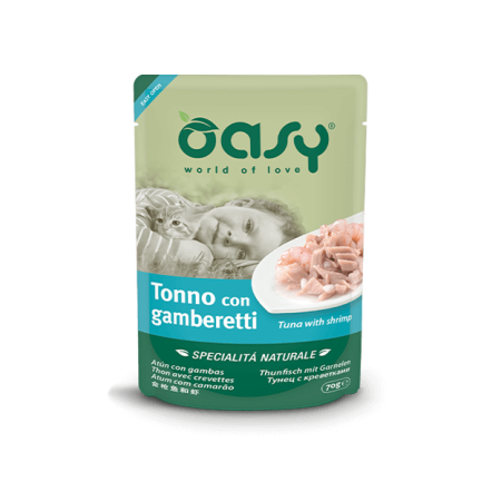 Oasy Natural Speciality Sachets for Cats