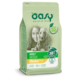 Oasy Adult Medium con Pollo...