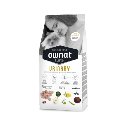 Ownat Care Urinary pour chats