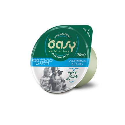 Oasy More Love Green Cup Wet Food for Cats