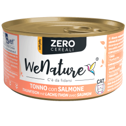 WeNature Zero Comida Húmeda para Gatos