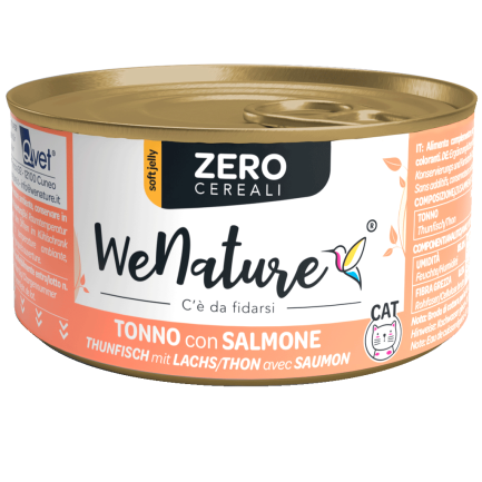 WeNature Zero Cibo Umido per Gatti