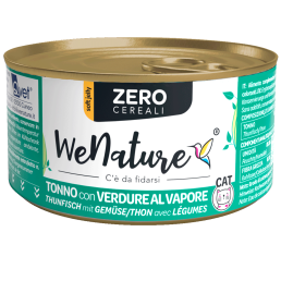 WeNature Zero Nassfutter für Katzen