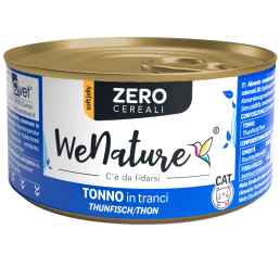 WeNature Zero nourriture humide pour chats