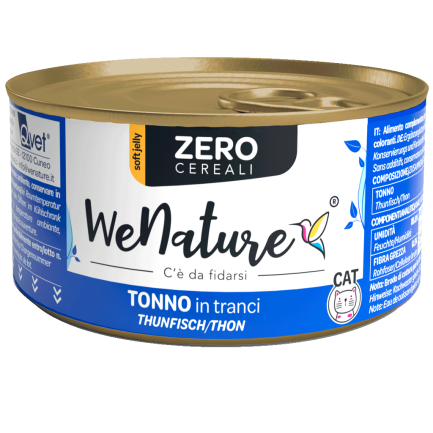 WeNature Zero Cibo Umido per Gatti