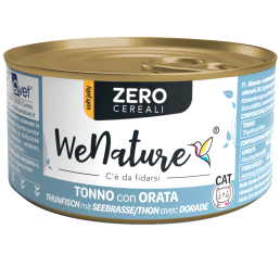 WeNature Zero Nassfutter für Katzen