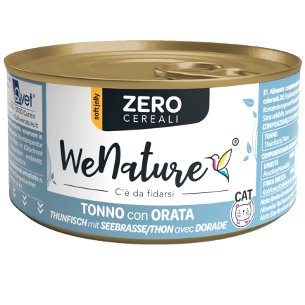 WeNature Zero Cibo Umido per Gatti