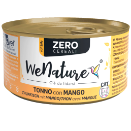 WeNature Zero Nassfutter für Katzen