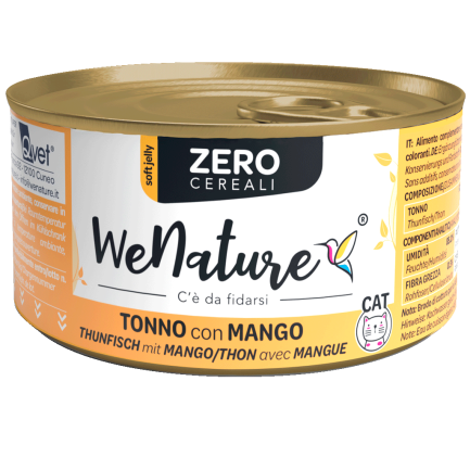 WeNature Zero Cibo Umido per Gatti