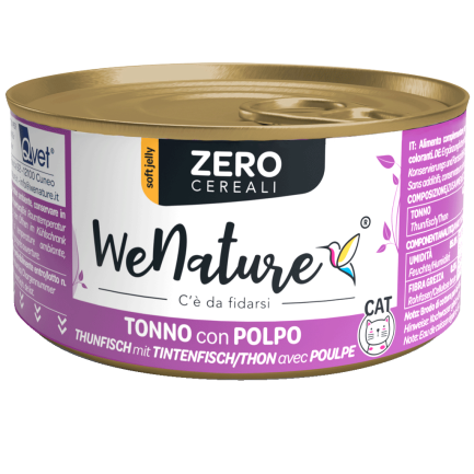 WeNature Zero Wet Food for Cats