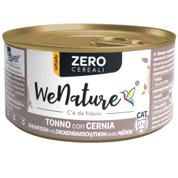 WeNature Zero Comida Húmeda para Gatos