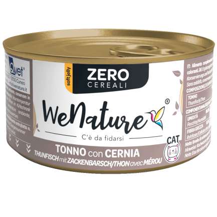 WeNature Zero Cibo Umido per Gatti