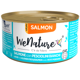 WeNature Lachs Nassfutter für Katzen