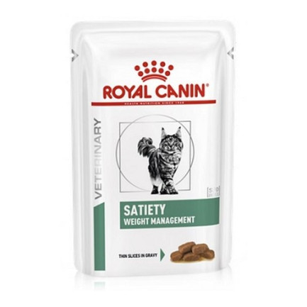 Royal Canin Satiety Weight Management nourriture humide pour chats