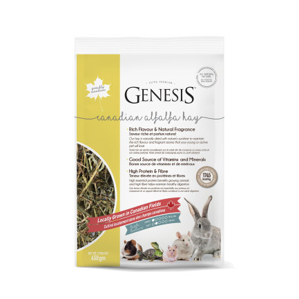 Genesis Alfalfa-Heu für Kaninchen und Nager