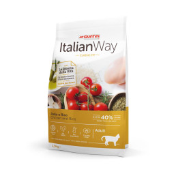 ItalianWay Classic Fit Poulet et Riz pour chats