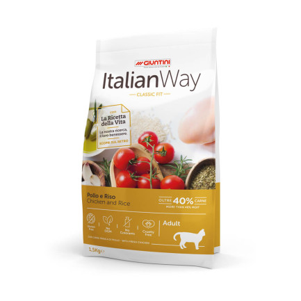 ItalianWay Classic Fit Pollo e Riso per Gatti