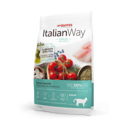 ItalianWay Sterilised Ideal Weight Truite et myrtilles pour chats stérilisés