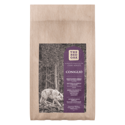 The Red Oak Rabbit and Sweet Potatoes Grain Free for Dogs