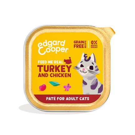 Edgard Cooper Adult Wet Food for Adult Cats