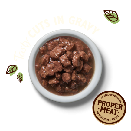 Lily's Kitchen Tasty Cuts in Gravy nourriture humide pour chats