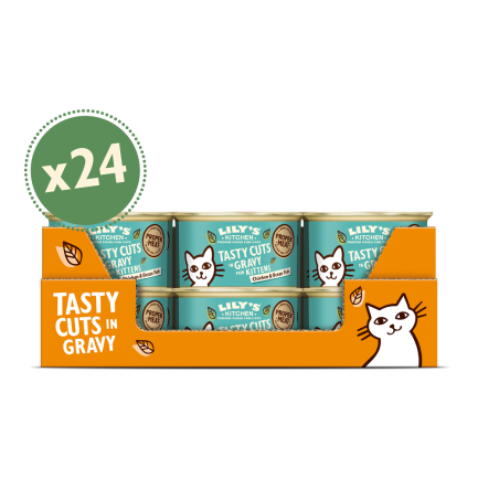 Lily's Kitchen Tasty Cuts in Gravy nourriture humide pour chats