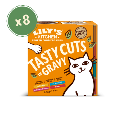 Lily's Kitchen Tasty Cuts in Gravy Wet Food for Cats