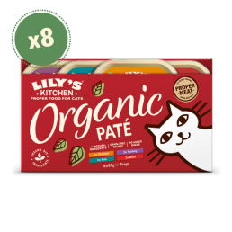 Pâté biologique pour chats de Lily's Kitchen