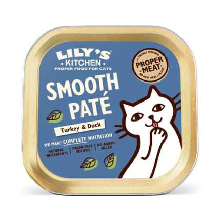 Lily's Kitchen Smooth Pate Comida húmeda para gatos