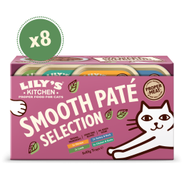 Lily's Kitchen Smooth Pate Comida húmeda para gatos